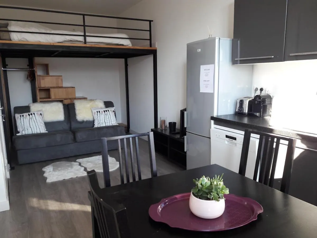 Apartment Studio Molinel Lille France
